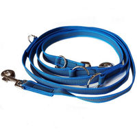 Produktbild von Activity4Dogs Anti-Slip Hundeleine Blau für große Hunde aus Nylon wasserabweisend