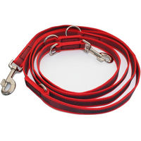 Produktbild von Activity4Dogs Anti-Slip Hundeleine für große Hunde rot wasserabweisend aus Nylon - 2,8 m