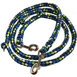 Activity4Dogs Geflochtene Hundeleine für große Hunde, wasserabweisend, bunt, Polyester - 2 m – Bild 1 von 11