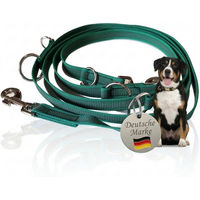 Produktbild von Activity4Dogs Hundeleine für große Hunde aus Nylon, 3 m, wasserabweisend, Grün - 2,8 m