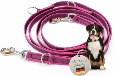 Activity4Dogs Hundeleine für große Hunde aus Nylon mit Anti-Slip-Funktion 3 m lang - 2,8 m – Bild 1 von 1
