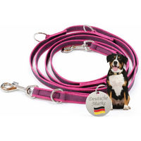 Produktbild von Activity4Dogs Hundeleine für große Hunde aus Nylon mit Anti-Slip-Funktion 3 m lang - 2,8 m