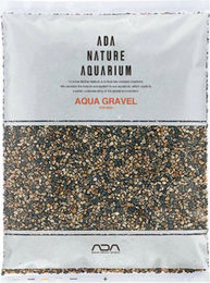 ADA Aqua Gravel S Bunter Kies für Aquarien 8 kg – Bild 1 von 2
