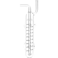 Produktbild von ADA Beetle Counter CO2-Zähler aus Glas transparent für Aquarien