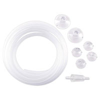 Produktbild von ADA CO2-Anlage Clear Parts Set transparent aus Silikon