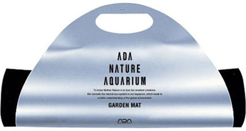 Produktbild von ADA Garden Matt Unterlage für Aquarien 60x30cm Schwarz Kunststoff