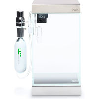 Produktbild von ADA Mini NA Set 150 Kompaktes Süßwasser-Aquariensystem aus Glas