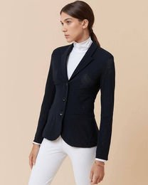 ADA Turniersakko Cadence Damen Sommerjacket Schwarz – Bild 1 von 1