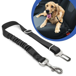 Adapter Universe Hunde Sicherheitsgurt für das Auto aus Nylon in Schwarz für kleine bis mittelgroße Hunde – Bild 1 von 13