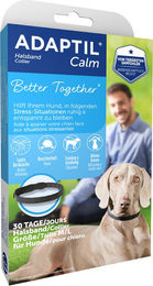 Produktbild von Adaptil Calm Beruhigungshalsband für Hunde in Schwarz für große Hunde aller Altersstufen