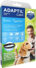 Produktbild von Adaptil Calm Beruhigungshalsband für kleine Hunde in Schwarz