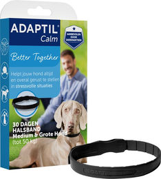 Adaptil Calm Halsband Schwarz für mittelgroße und große Hunde – Bild 1 von 2