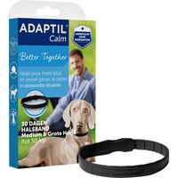 Produktbild von Adaptil Calm Halsband Schwarz für mittelgroße und große Hunde