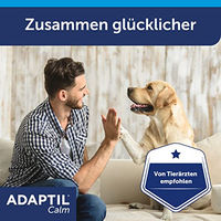 Produktbild von ADAPTIL Calm Happy Home Start-Set zur Beruhigung für Hunde mit Steckdosenverdampfer und 48ml Flakon - 48 ml