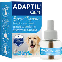 Produktbild von Adaptil Calm Nachfüllflakon zur Beruhigung für Hunde 48 ml