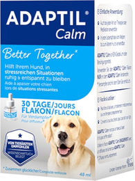 Produktbild von Adaptil Calm Nachfüllflakon zur Beruhigung für Hunde aller Altersstufen und Größen 48 ml