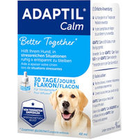 Produktbild von Adaptil Calm Nachfüllflakon zur Beruhigung für Hunde aller Altersstufen und Größen 48 ml