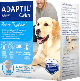 Produktbild von ADAPTIL Calm Start-Set mit Verdampfer und 48 ml Flakon zur Beruhigung für Hunde und Katzen