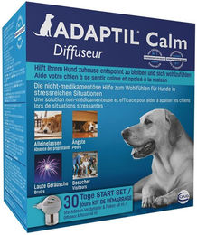 Adaptil Calm Verdampfer mit 30 Tage Nachfüllflakon zur Stressreduktion für Hunde aller Altersstufen – Bild 1 von 1