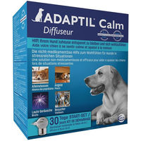 Produktbild von Adaptil Calm Verdampfer mit 30 Tage Nachfüllflakon zur Stressreduktion für Hunde aller Altersstufen