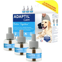 Produktbild von ADAPTIL Calm Verdampfer und 3x 48 ml Nachfüllflakon Start-Set für Hunde aller Altersstufen und Größen