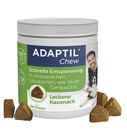 Adaptil Chew Beruhigungs-Funktionssnack für Hunde 30 Stück - 30 x 4,33 g – Bild 1 von 12