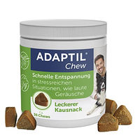 Produktbild von Adaptil Chew Beruhigungs-Funktionssnack für Hunde 30 Stück - 30 x 4,33 g