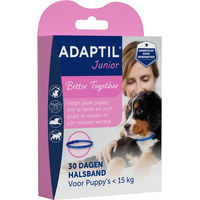 Produktbild von Adaptil Halsband Junior Beruhigungserziehungshalsband für Welpen Blau