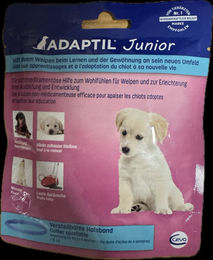 Adaptil Junior Halsband Blau zur Beruhigung für Welpen kleiner Rassen Größe S – Bild 1 von 13