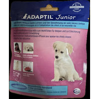 Produktbild von Adaptil Junior Halsband Blau zur Beruhigung für Welpen kleiner Rassen Größe S
