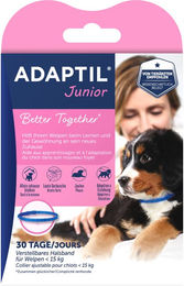 Produktbild von Adaptil Junior Halsband zur Beruhigung für Welpen kleiner Rassen Blau