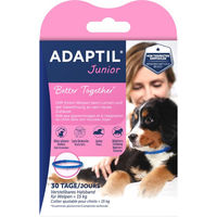 Produktbild von Adaptil Junior Halsband zur Beruhigung für Welpen kleiner Rassen Blau