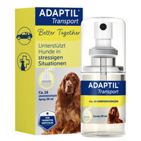 Produktbild von Adaptil Transportspray zur Beruhigung für Hunde aller Altersstufen 60 ml