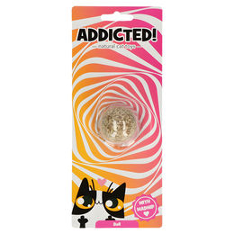 Addicted! Katzen-Spielball aus Filz mit Madnip für Kitten, bunt - 3,5 cm – Bild 1 von 3