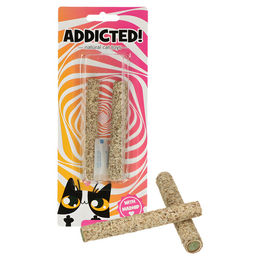 Addicted! Katzenspielzeug Madnip Sticks aus Naturmaterial 2er Pack – Bild 1 von 4