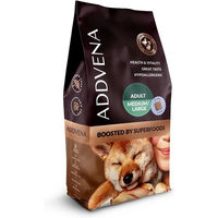 Produktbild von ADDVENA Boosted by Superfoods Hundefutter Adult Mittelgroße und Große Hunde Getreidefrei 10kg