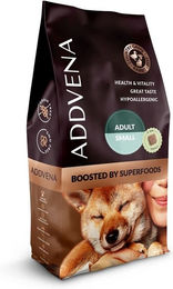 Produktbild von ADDVENA Boosted by Superfoods Hundefutter für kleine Rassen Adult Getreidefrei 10kg - 10 kg
