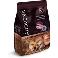 Produktbild von ADDVENA Boosted by Superfoods Junior Hundefutter für mittelgroße und große Hunde Getreidefrei mit hohem Fleischanteil 2,5kg - 2,5 kg