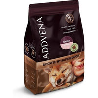 Produktbild von ADDVENA Boosted by Superfoods Junior Small Breed Trockenfutter für kleine Hunde Getreidefrei 2,5kg - 2,5 kg