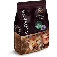 Produktbild von ADDVENA Boosted by Superfoods Trockenfutter für Hunde Adult Mittelgroße und Große Rassen Getreidefrei 2,5kg - 2,5 kg