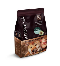 ADDVENA Boosted by Superfoods Trockenfutter für kleine Hunde Adult Rindfleisch getreidefrei und hypoallergen 2,5kg - 2,5 kg – Bild 1 von 1