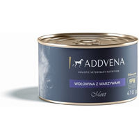 Produktbild von ADDVENA Hund Nassfutter Rind mit Gemüse Stückchen in Sauce Adult Getreidefrei 410g - 410 g