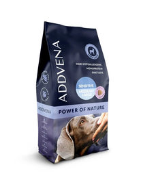 Produktbild von ADDVENA Power Nature Sensitive Trockenfutter für Hunde mit Lamm getreidefrei und hypoallergen 10 kg - 10 kg