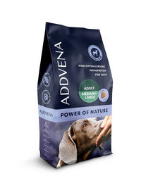 Produktbild von ADDVENA Power of Nature Adult Trockenfutter Lamm getreidefrei und hypoallergen 10 kg - 10 kg