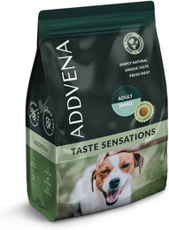 Produktbild von ADDVENA Taste Sensations Adult Hundefutter für kleine Rassen glutenfrei 2,5kg - 2,5 kg