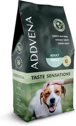 Produktbild von ADDVENA Taste Sensations Hundefutter Adult für kleine Rassen Glutenfrei 10kg - 10 kg