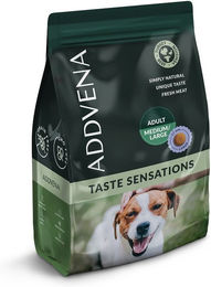 Produktbild von ADDVENA Taste Sensations Hundefutter Adult Medium & Large Glutenfrei mit Pute Rind Wild und Schwein 2,5kg - 2,5 kg