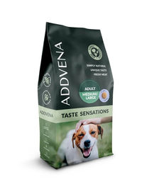 ADDVENA Taste Sensations Hypoallergenes Trockenfutter für Hunde Adult Medium & Large 10kg - 10 kg – Bild 1 von 1