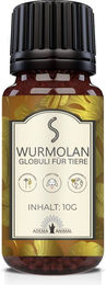 Adema Animal Wurmolan Wurm Kügelchen Globuli Futterzusatzmittel 10g – Bild 1 von 2