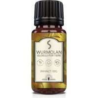 Produktbild von Adema Animal Wurmolan Wurm Kügelchen Globuli Futterzusatzmittel 10g